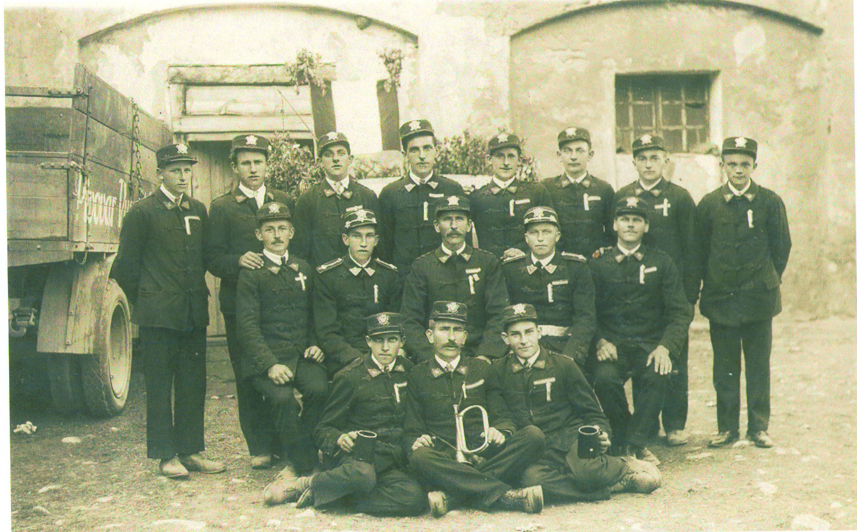 Rok 1938 v Horním Smrkově